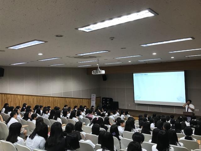 학교로 찾아가는 특강1(추현진강사) - 서귀여중 